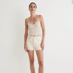 Madewell The Dadjean‎ Short in Daisy Drizzle